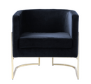 1136BK-1 - Accent Chair Black