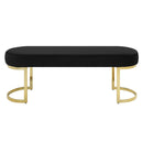 1136BK-14 - Accent Bench Black