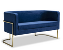 1136NV-2 - Loveseat Navy