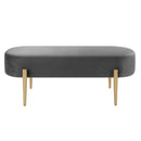 1139GY-14 - Accent Bench Grey
