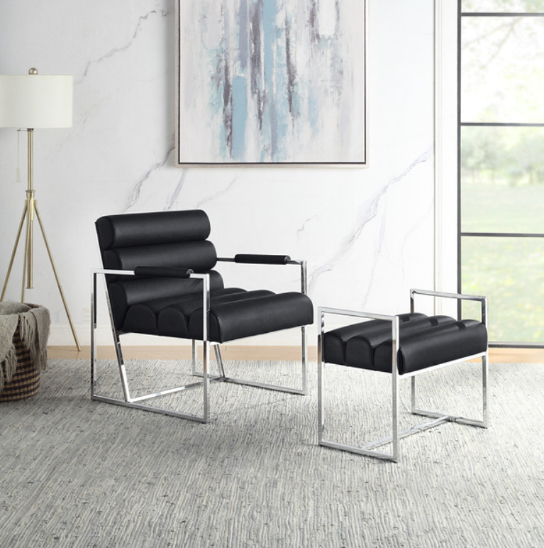 1143C-DGY Seating - Juno Collection