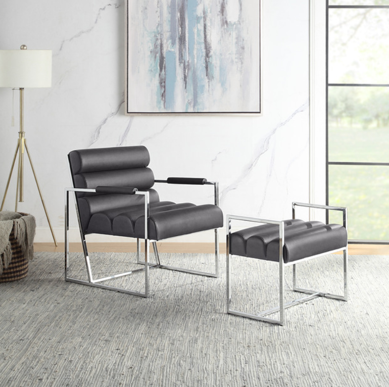 1143C-GY Seating - Juno Collection