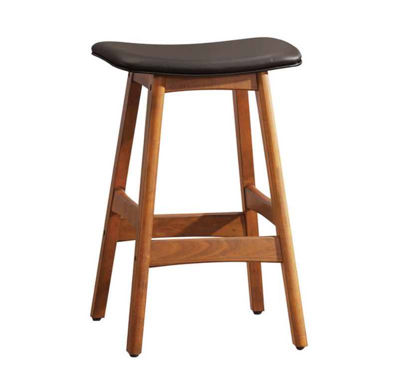 1188DB-24 - Counter Height Stool, Matt Brown