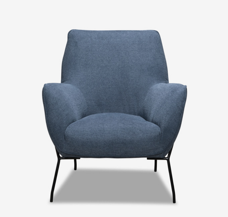 1223BL - Accent Chair Blue