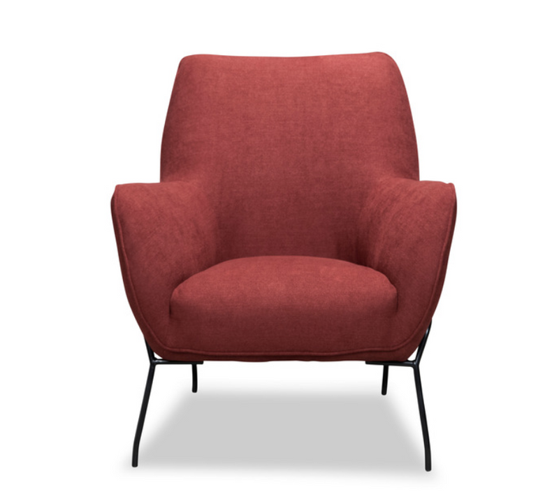 1223RD - Accent Chair Red