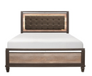 1518-1 - Queen Bed with LED Lighting