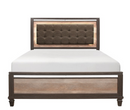 1518K-1CK - California King Bed with LED Lighting