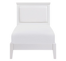1519WHT-1 - Twin Bed