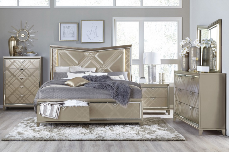 1522 Bedroom - Bijou Collection