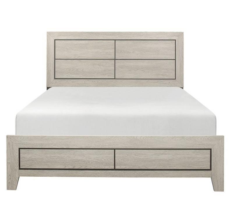 1525K-1CK - California King Bed in a Box