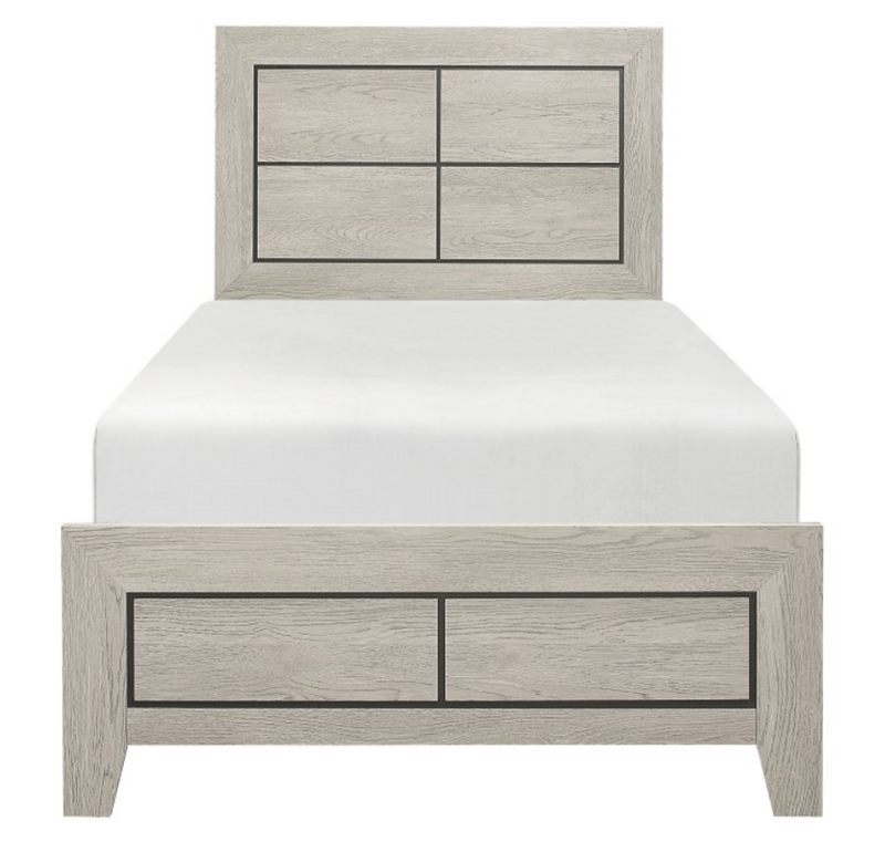 1525T-1 - Twin Bed
