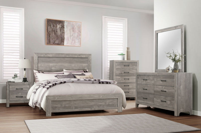 1534GY Bedroom - Corbin Collection