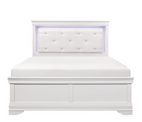 1556WK-1CK - California King Bed with LED Lighting