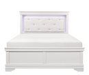 1556WK-1EK - Eastern King Bed with LED Lighting