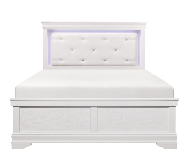 1556WT-1 - Twin Bed with LED Lighting