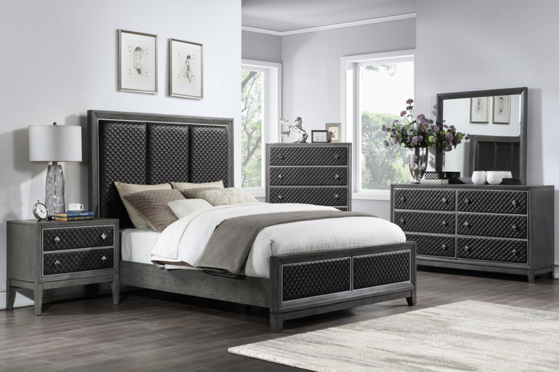 1566GY Bedroom - West End Collection