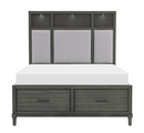 1573-1 - Queen Platform Bed