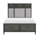 1573K-1CK - California King Platform Bed