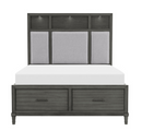 1573K-1EK - Eastern King Platform Bed