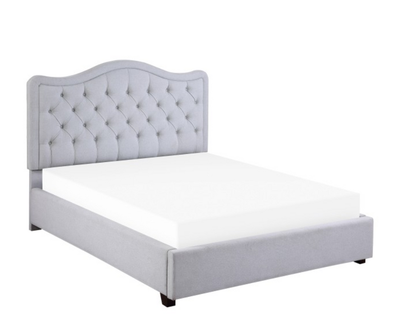 1642-1 - Queen Platform Bed