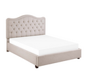 1642BEQ  - Queen Platform Bed