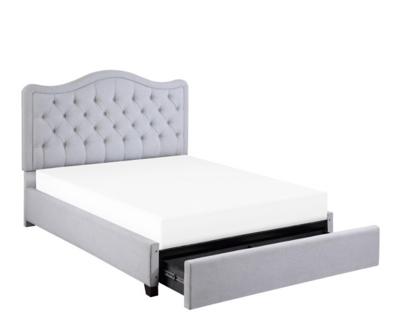 1642F-1DW - Full Platform Bed with Storage Drawers