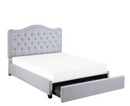 1642K-1EKDW - Eastern King Platform Bed with Storage Drawers