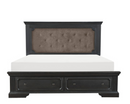 1647K-1CK - California King Platform Bed with Footboard Storage