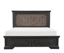 1647K-1EK - Eastern King Platform Bed with Footboard Storage