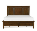 1649K-1CK - California King Platform Bed with Footboard Storage
