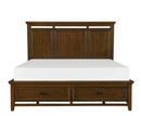 1649K-1EK - Eastern King Platform Bed with Footboard Storage