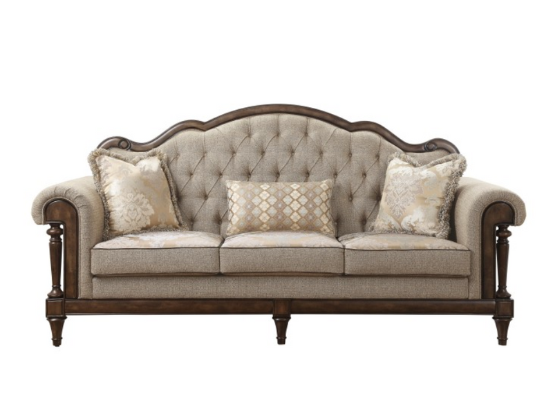 16829-3 - Sofa with 3 Pillows