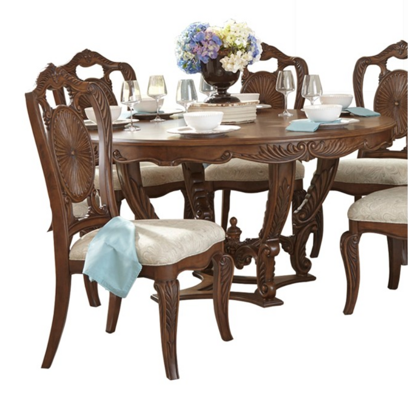 1704-60 - Round Dining Table