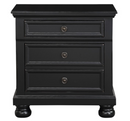 1714BK-4 - Night Stand - Hidden Drawer