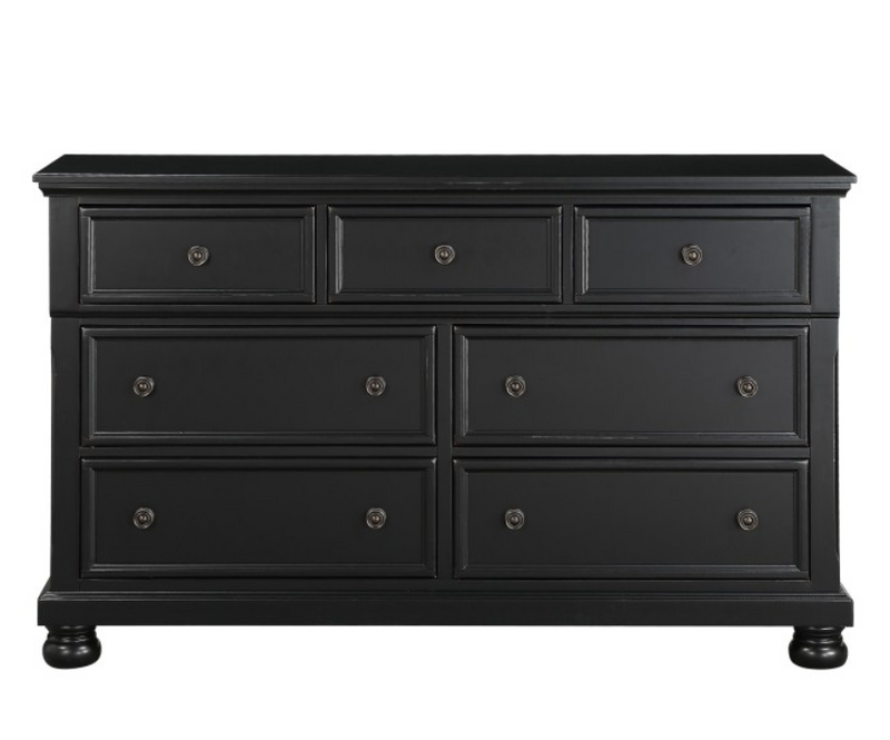 1714BK-5 - Dresser - Hidden Drawer
