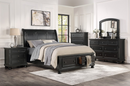 1714BK Bedroom - Laurelin Collection
