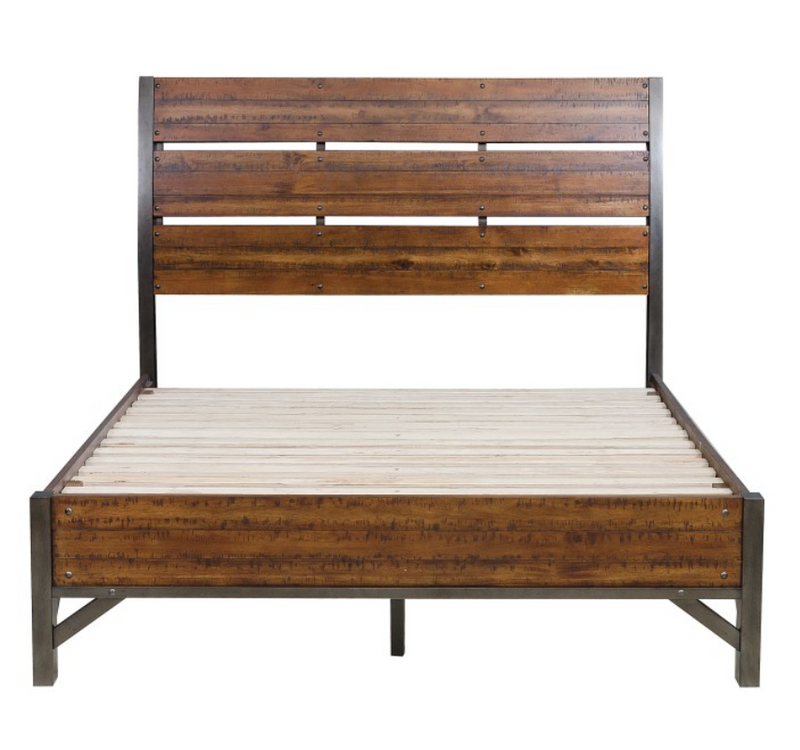 1715-1 - Queen Platform Bed