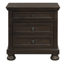1718GY-4 - Night Stand with Hidden Drawer