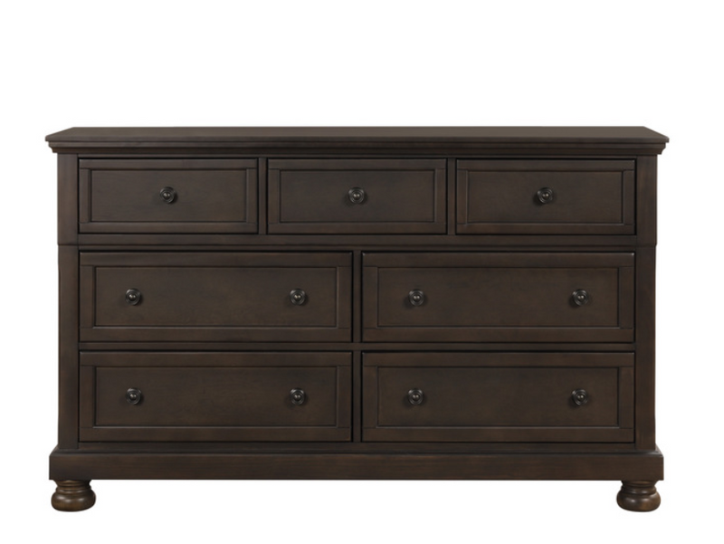 1718GY-5 - Dresser with Hidden Drawer