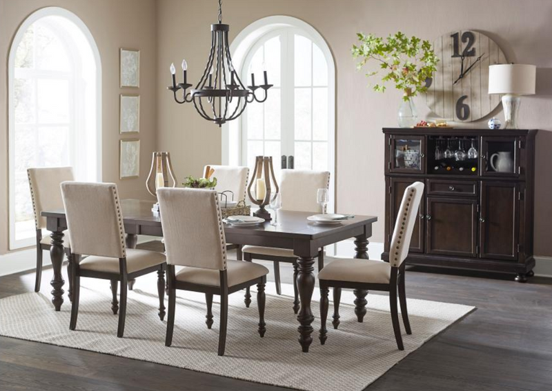 1718GY Dining - Begonia Collection