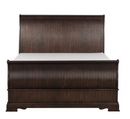 1719K-1CK - California King Sleigh Bed