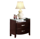 1737NC-4 - Night Stand - Glass Top