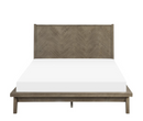 1744K-1EK - Eastern King Platform Bed