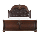1757-1 - Queen Sleigh Bed