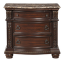 1757-4 - Night Stand - Marble Top