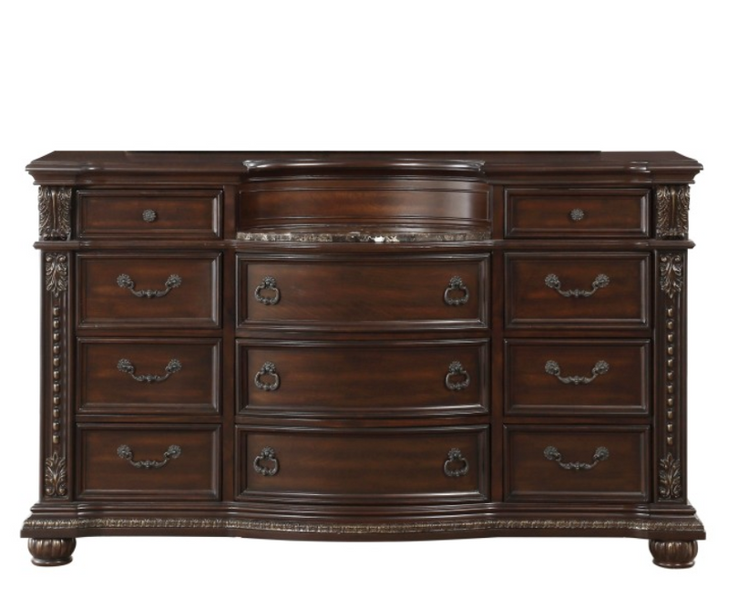 1757-5 - Dresser - Marble Insert