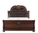 1757K-1CK - California King Sleigh Bed