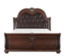 1757K-1EK - Eastern King Sleigh Bed
