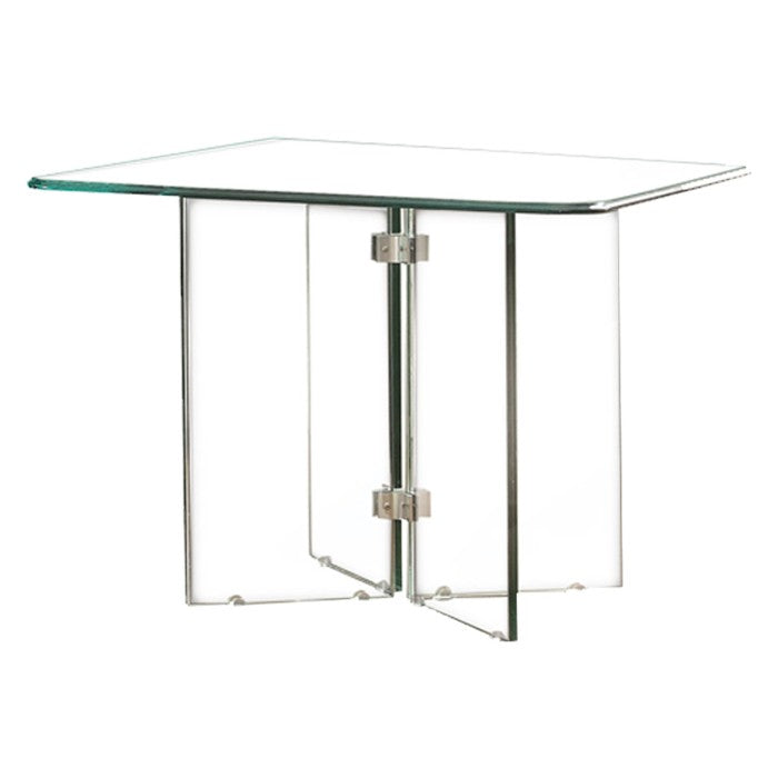 17807 - Square End Table Glass Top, Tempered