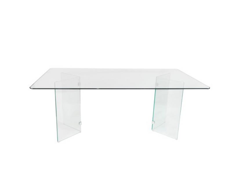 17813 - Dining Table, All Glass